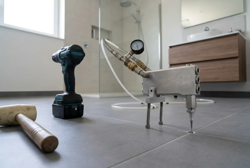 Kitbedrijf Emst – holle tegels injecteren