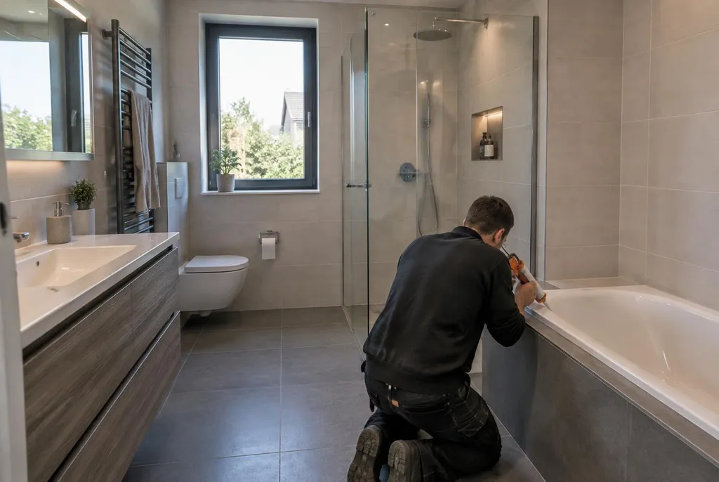 Kitbedrijf Emst – badkamer kit vervangen bij de douche